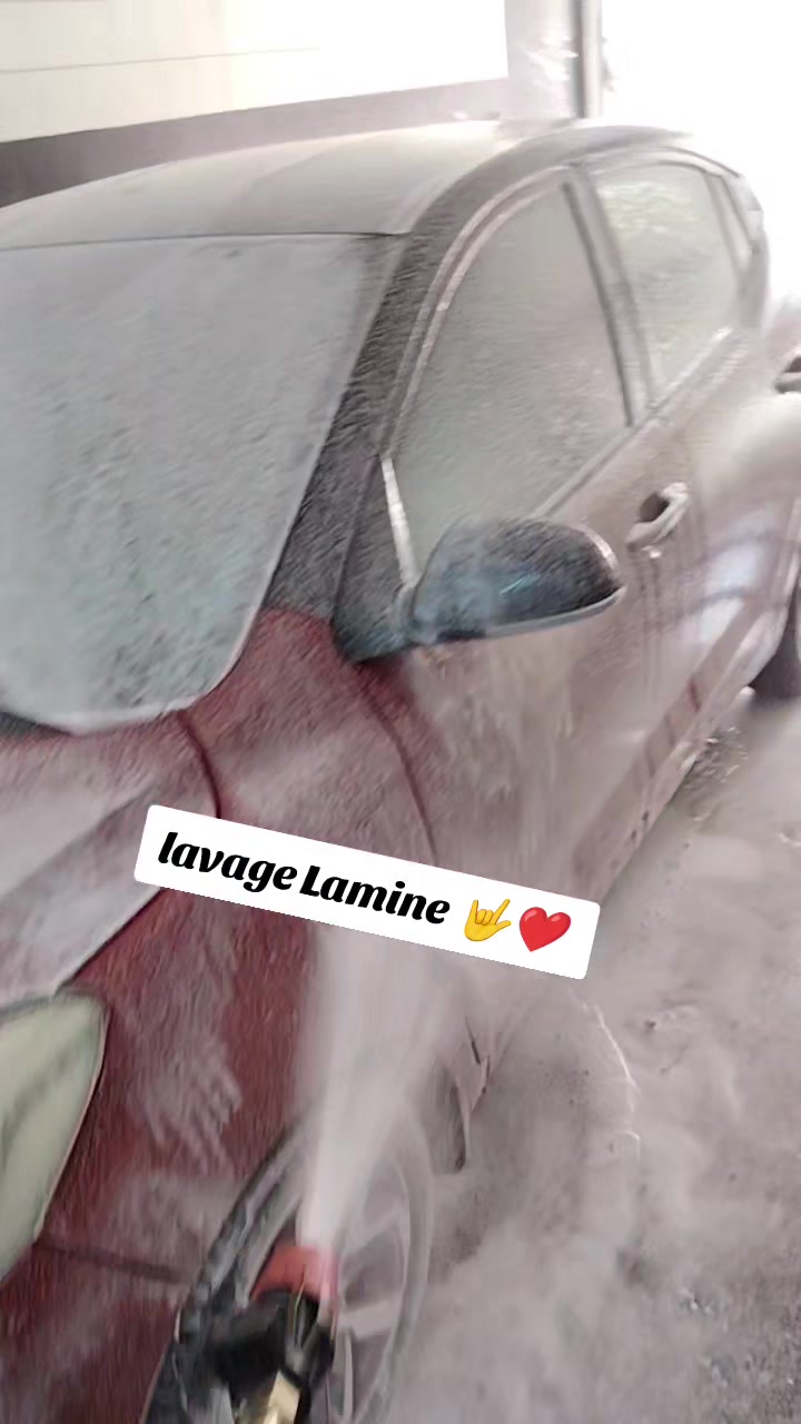@lavage lamine