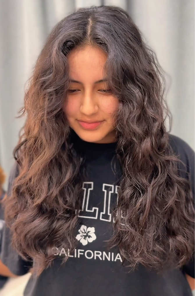 @liya Digital perm