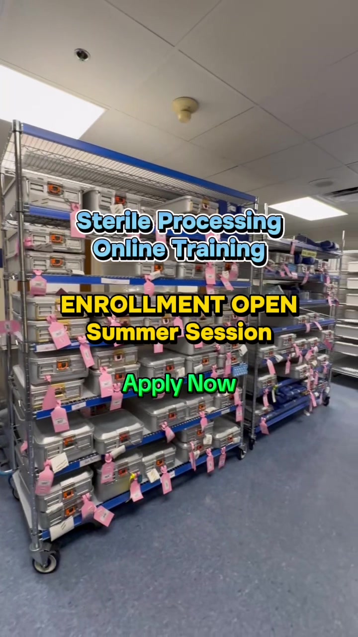 @Sterile Processing Training