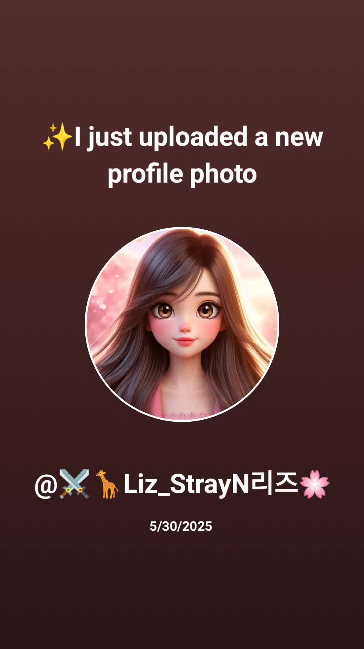 @⚔️🦒Liz_StrayN리즈🌸