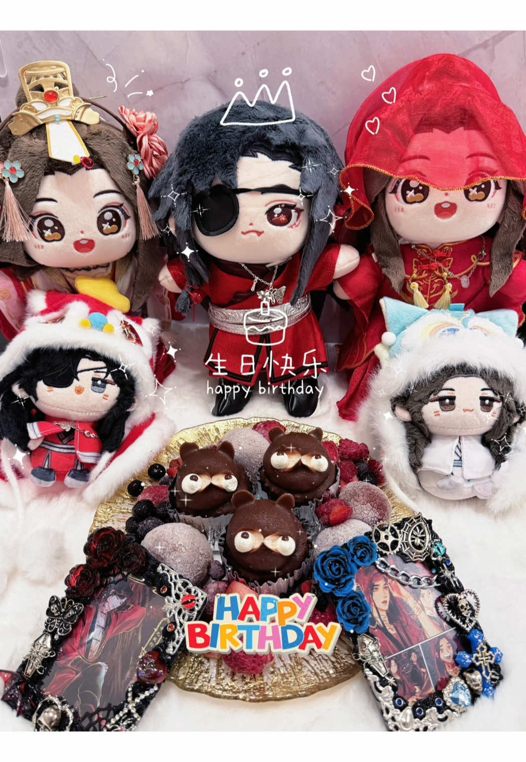@Lilly fried chicken🍗tgcf/天官赐福