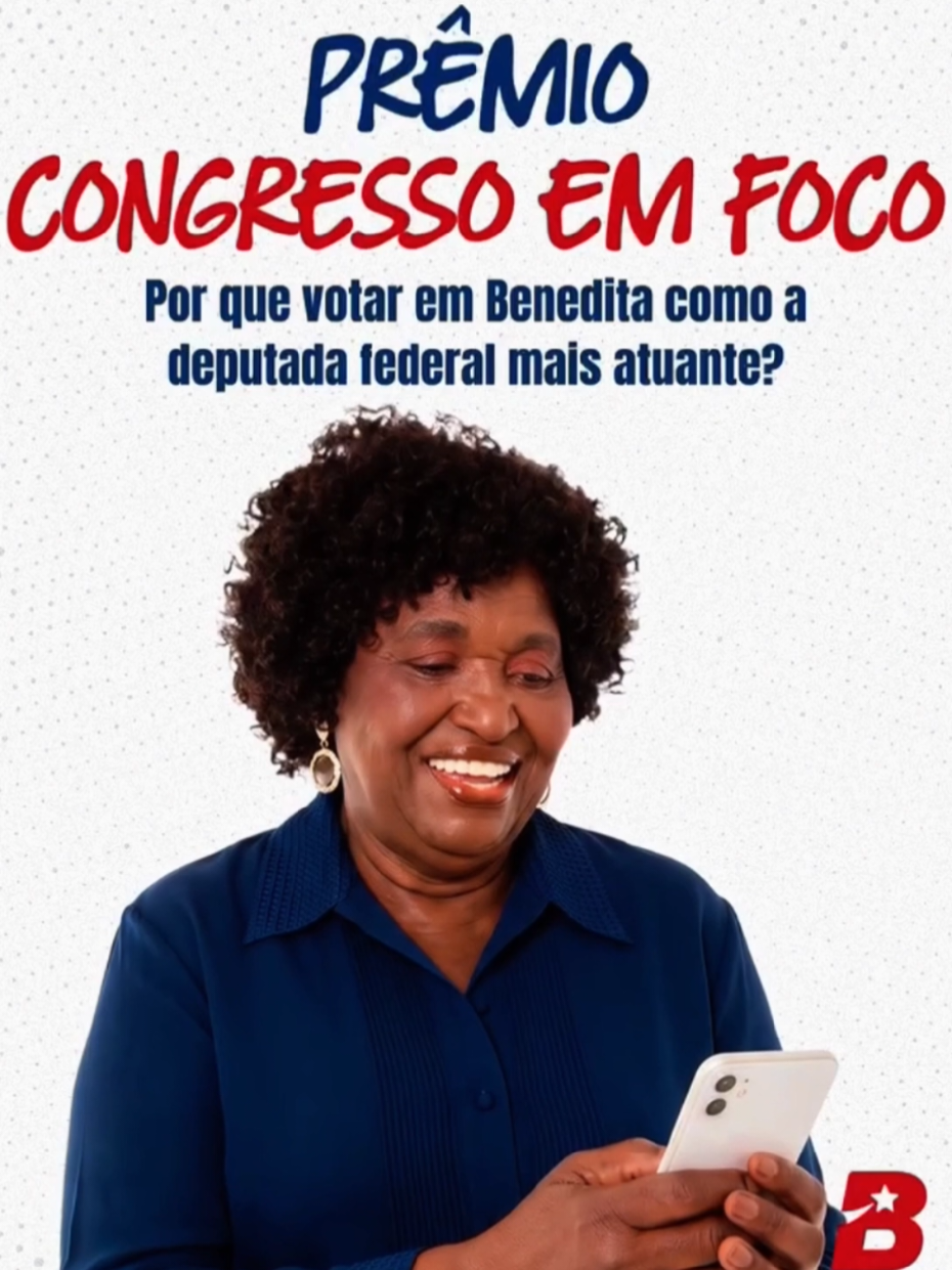 @Benedita da Silva