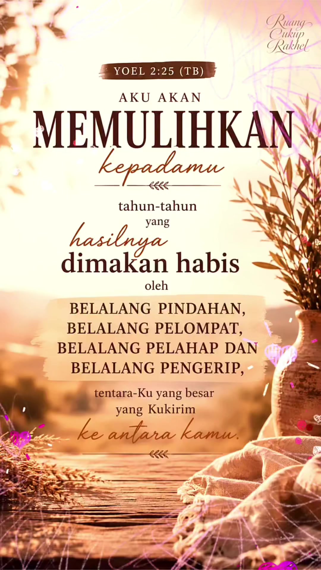 @Rakhel Tan