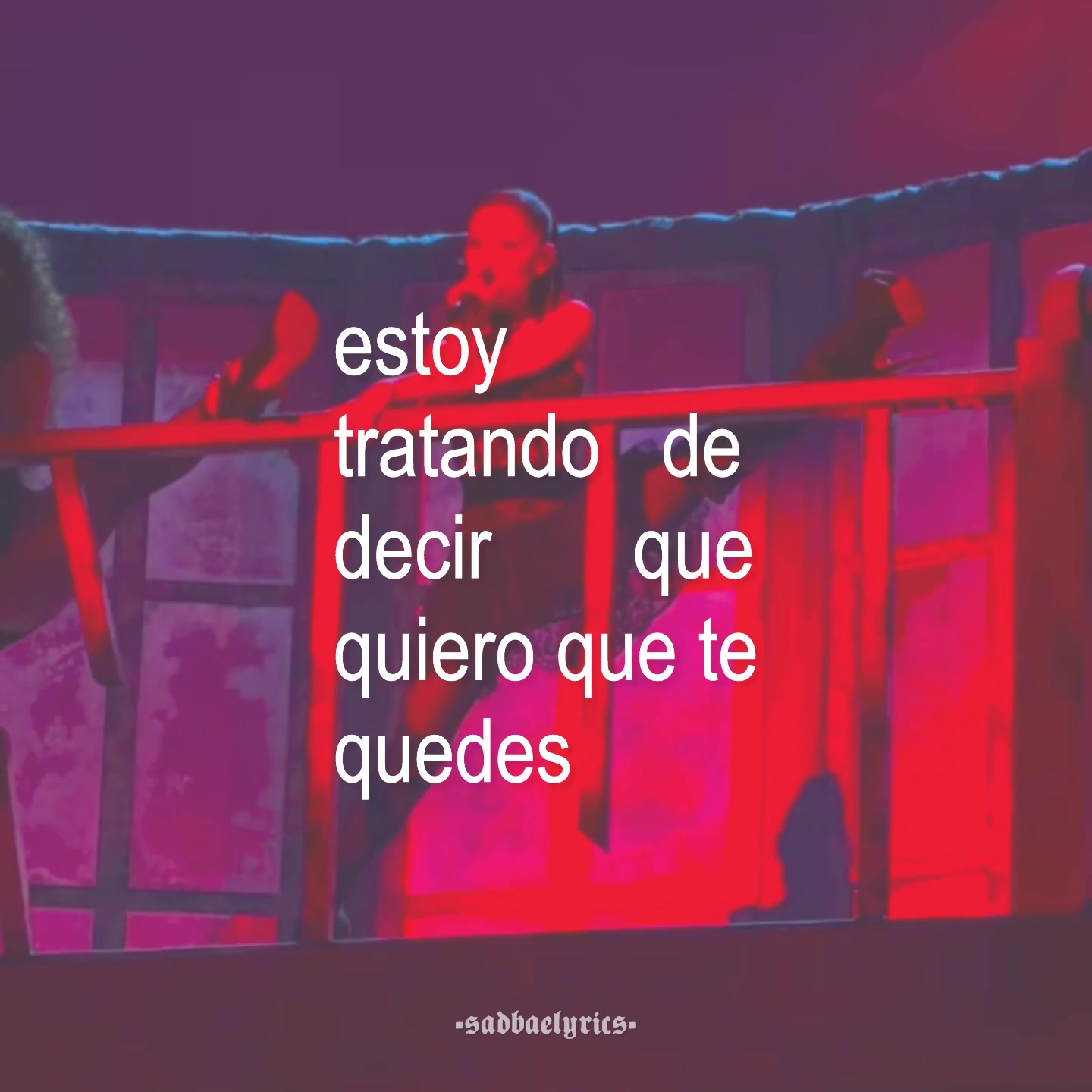 @sadbaelyrics