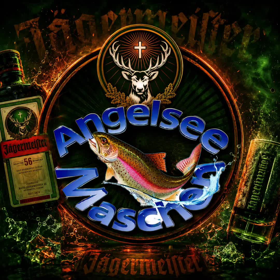 @🎣 Angelsee Maschen 🎣