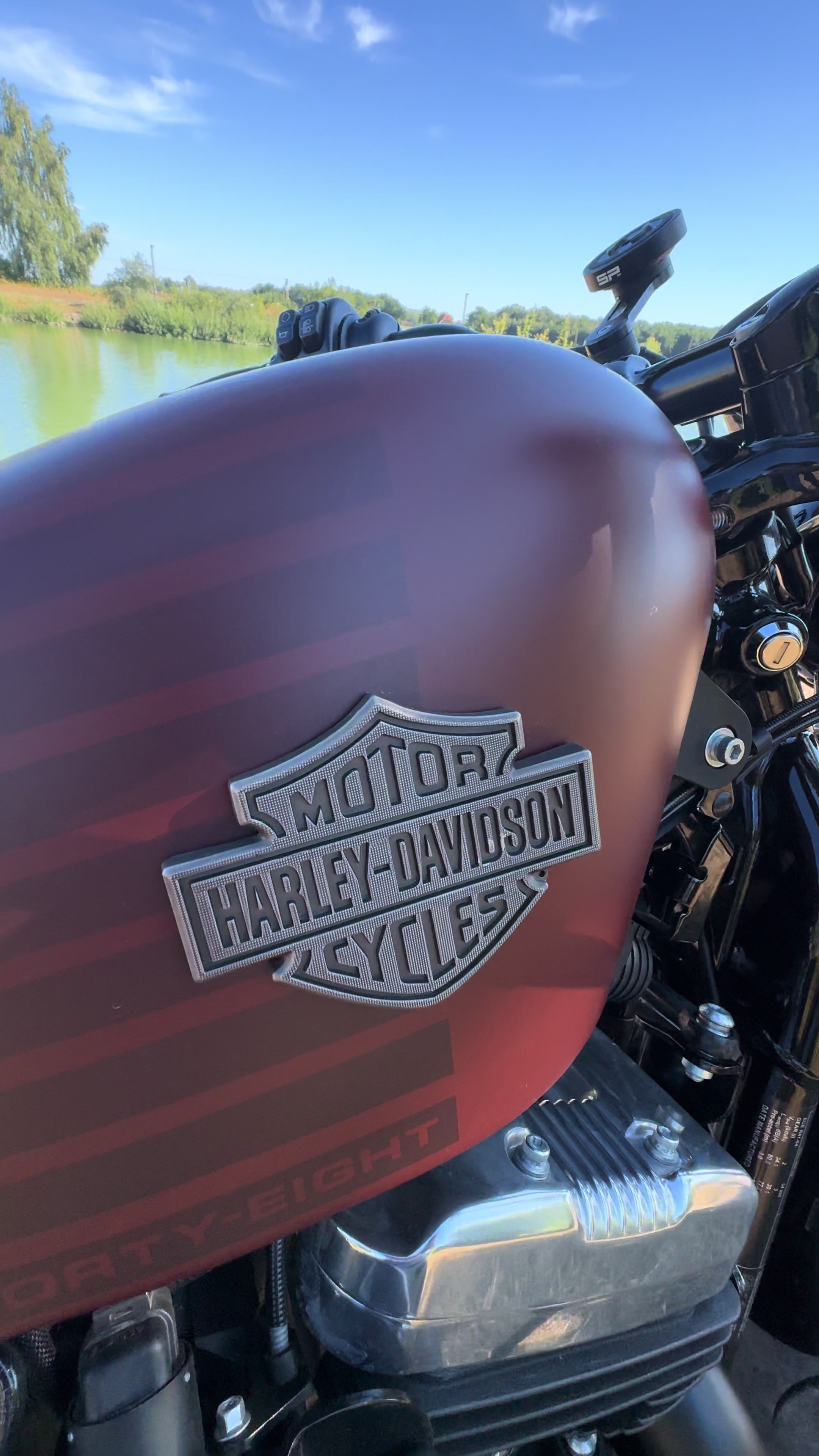 @der mit der Harley