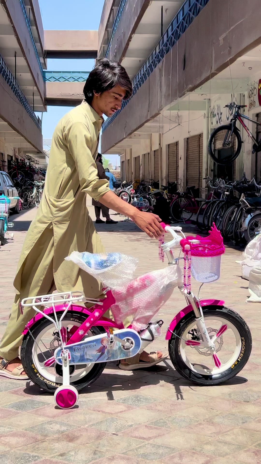 @Mansoor cycle