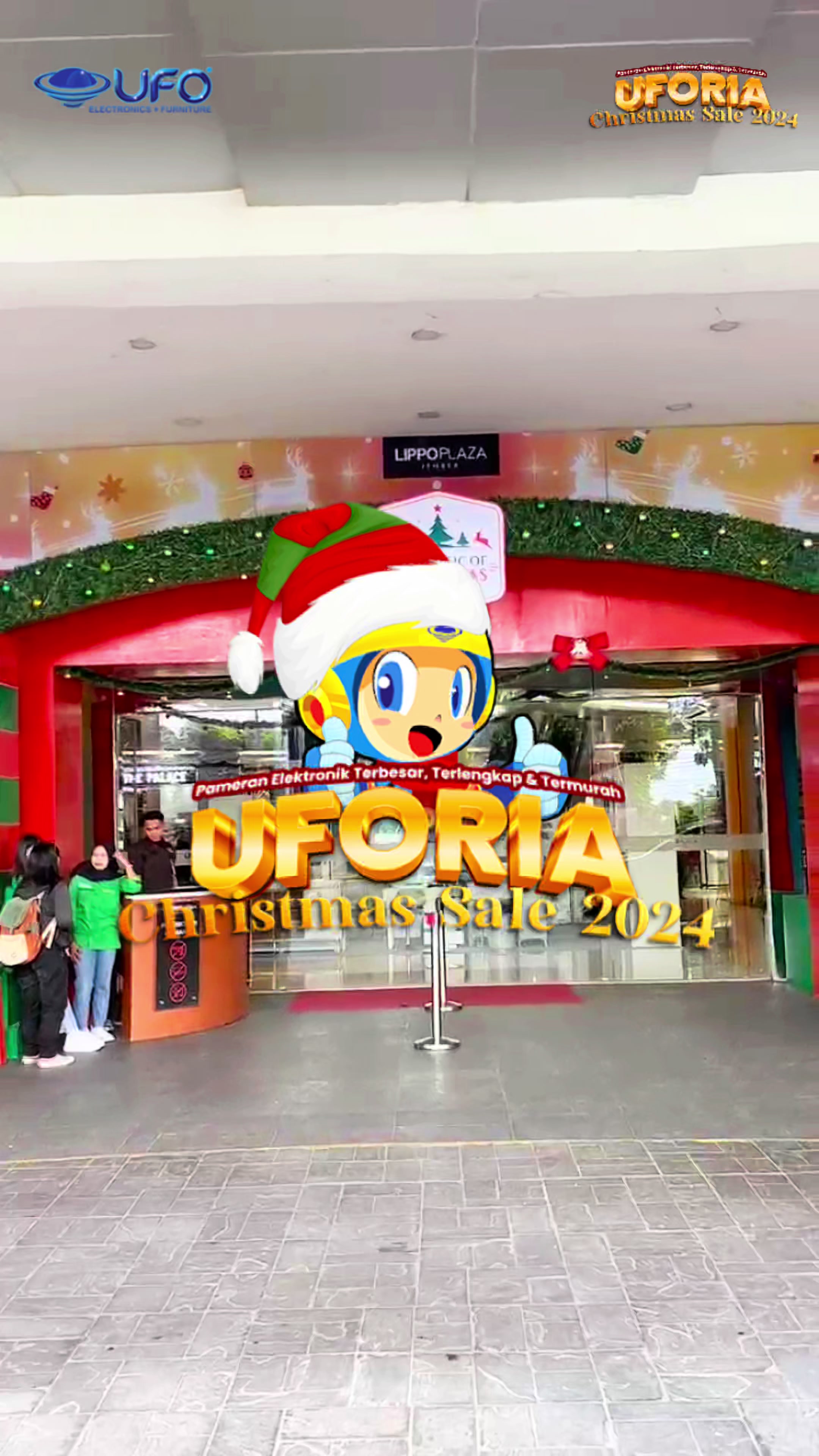 @UFO JEMBER GAJAH MADA