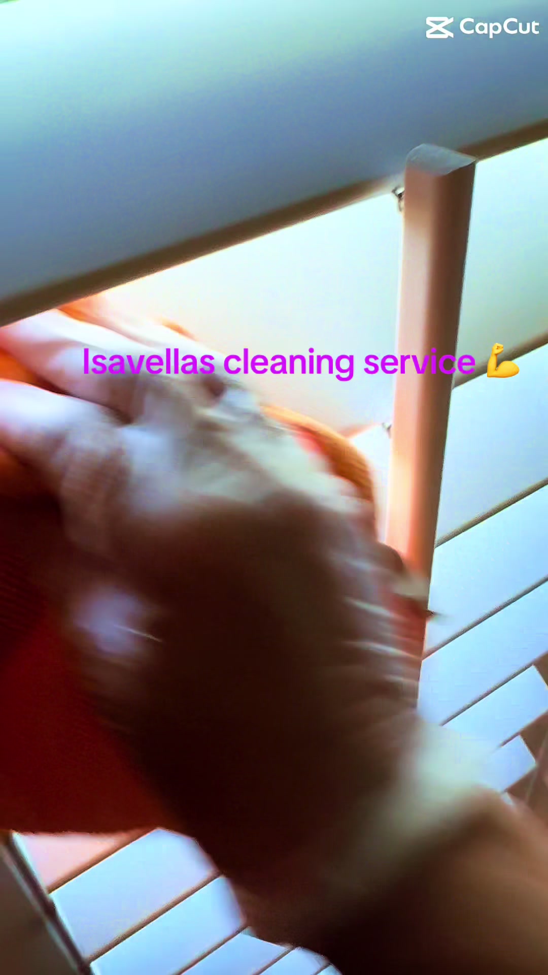 @Isavella&rsquo;s cleaning service 💪