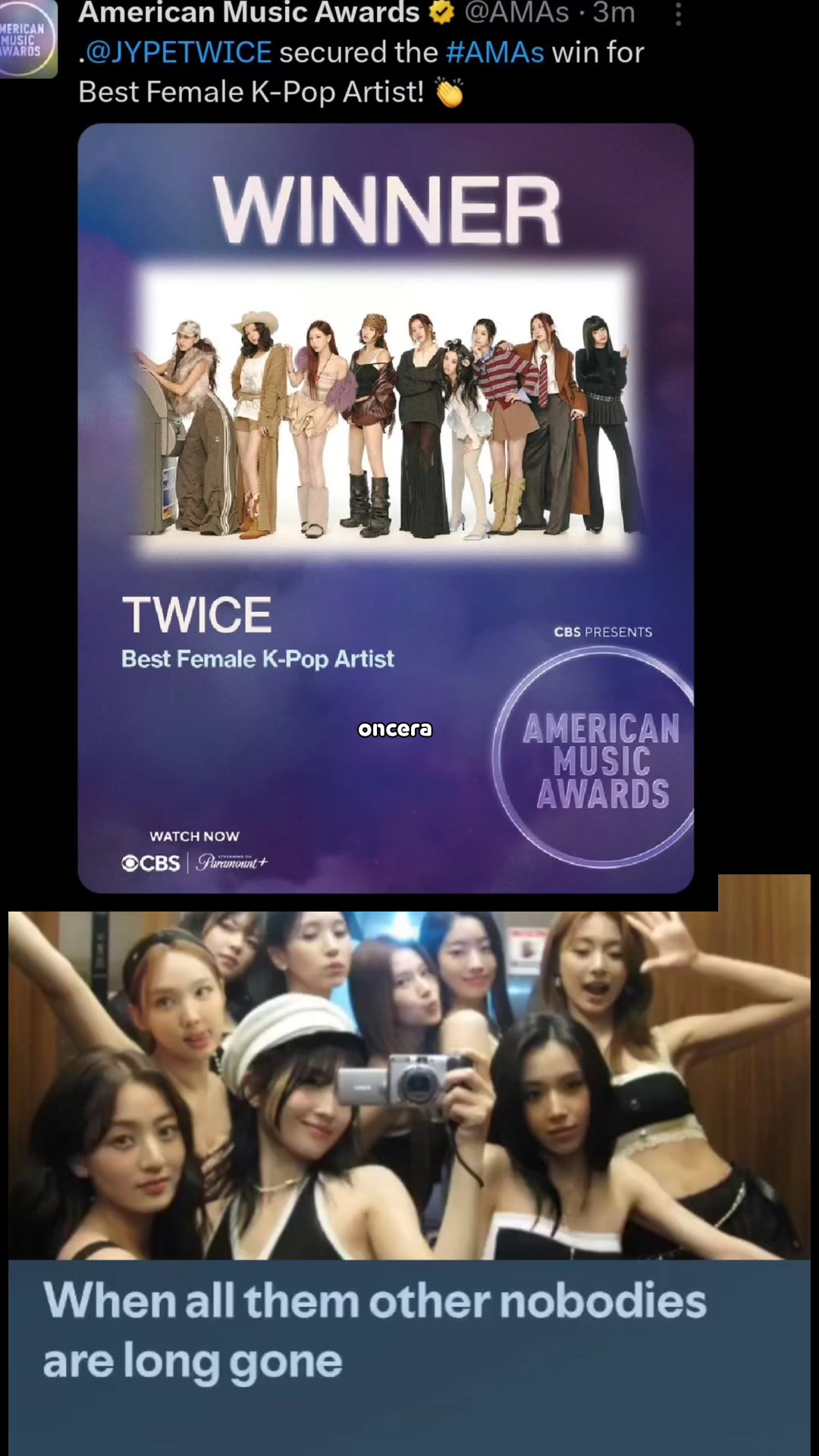 @OnceRA for TWICE only