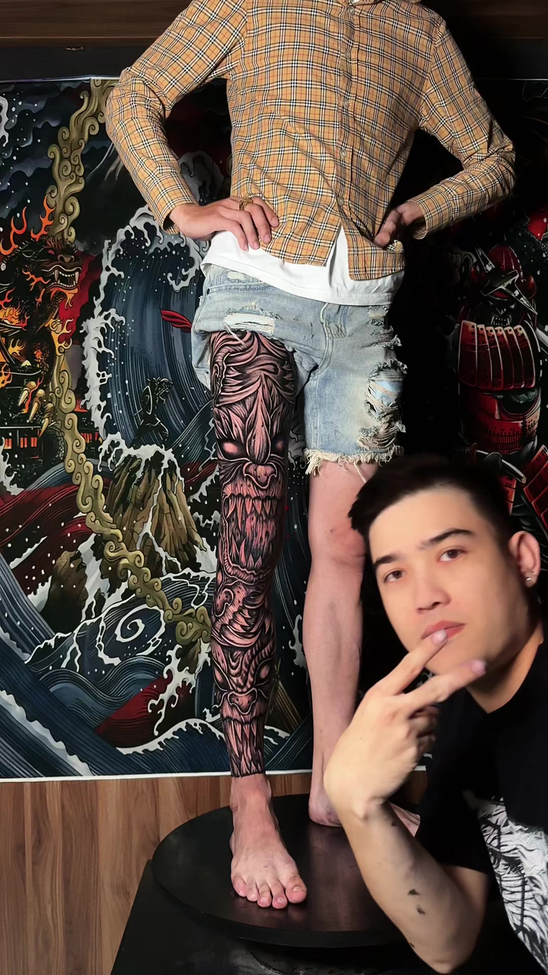 @Hưng Sói Tattoo