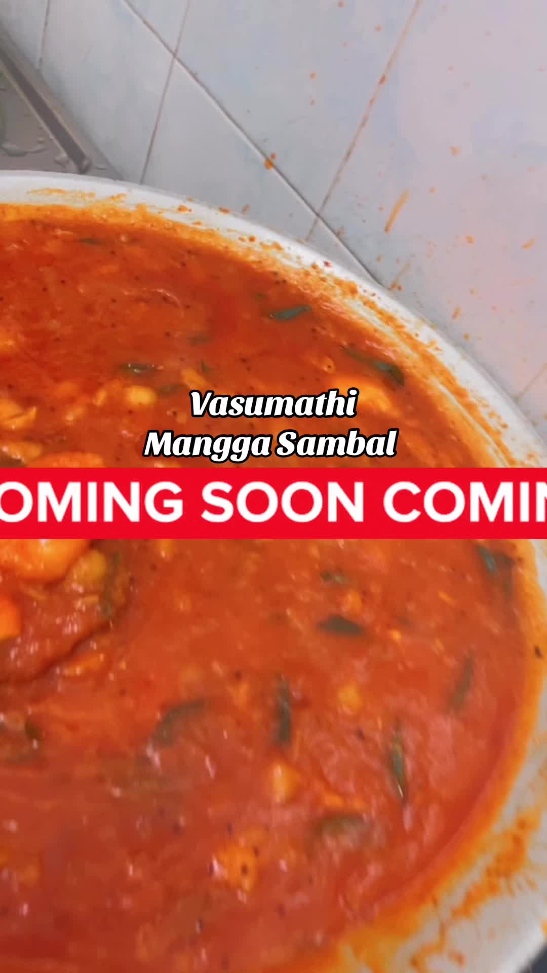 @Vasumathi Idi Sambal