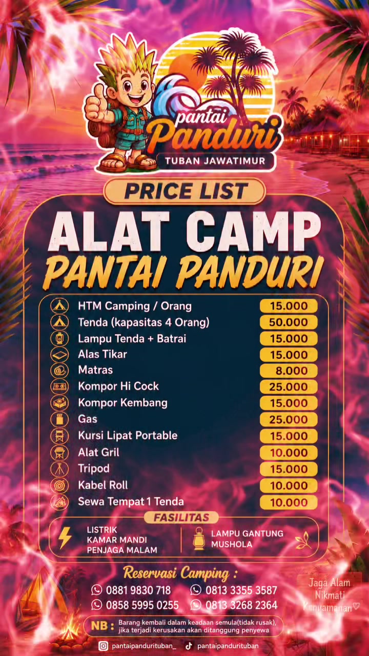 @Pantai Panduri Tuban
