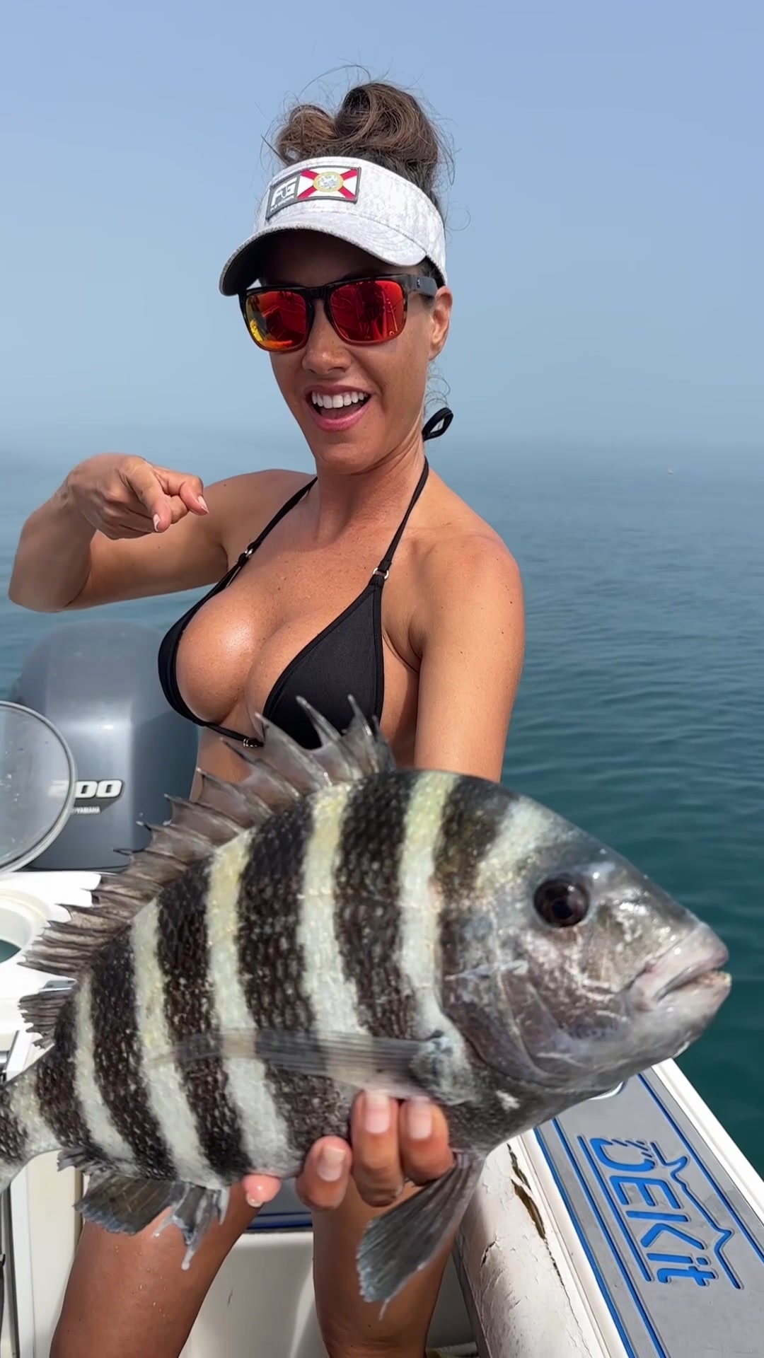 @Fishing with Luiza