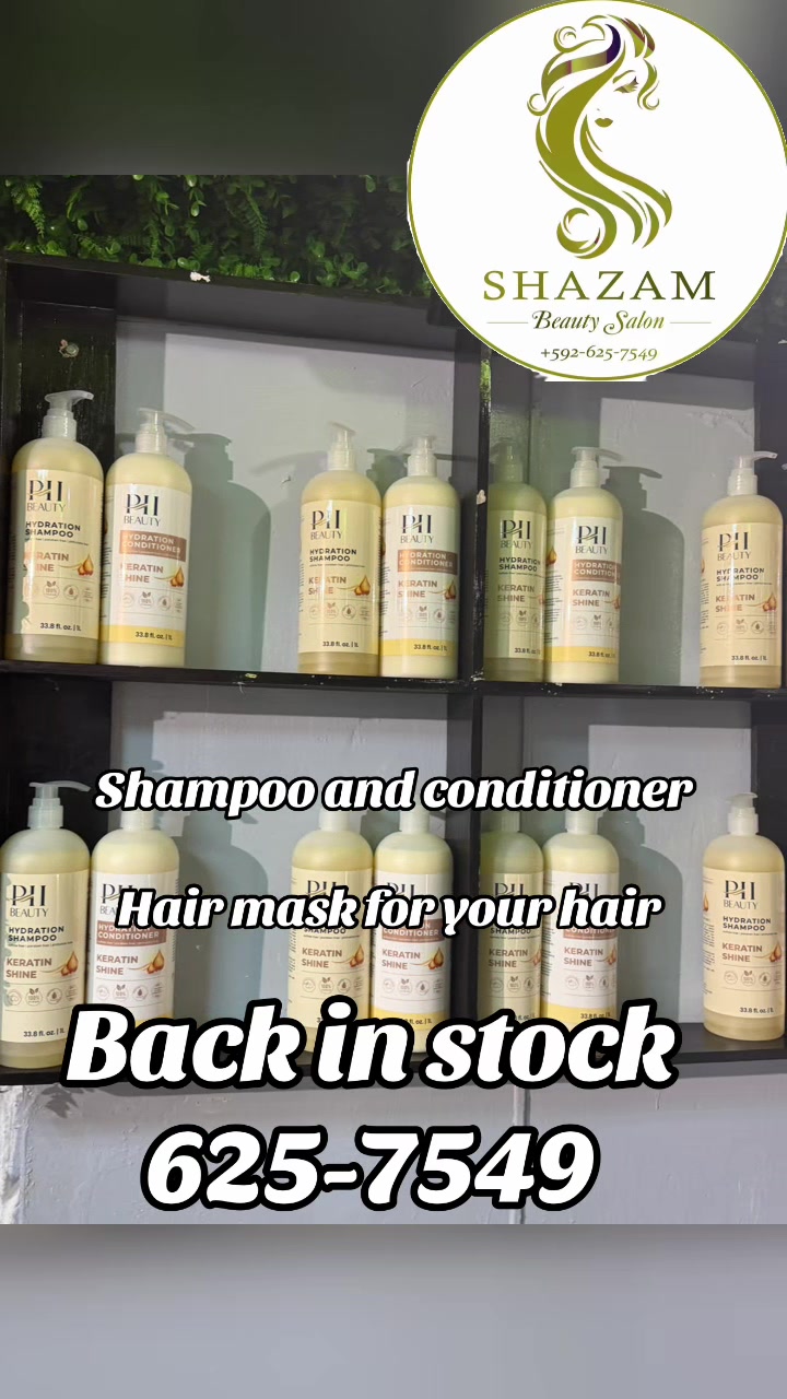 @Shazam Beauty Salon