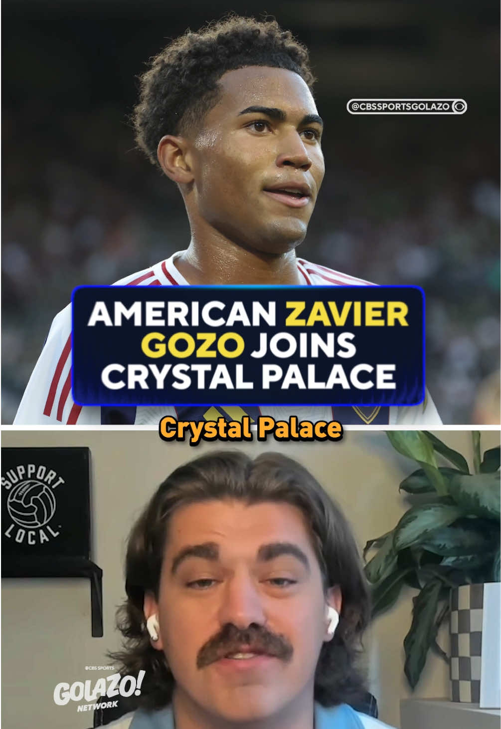 @CBS Sports Golazo