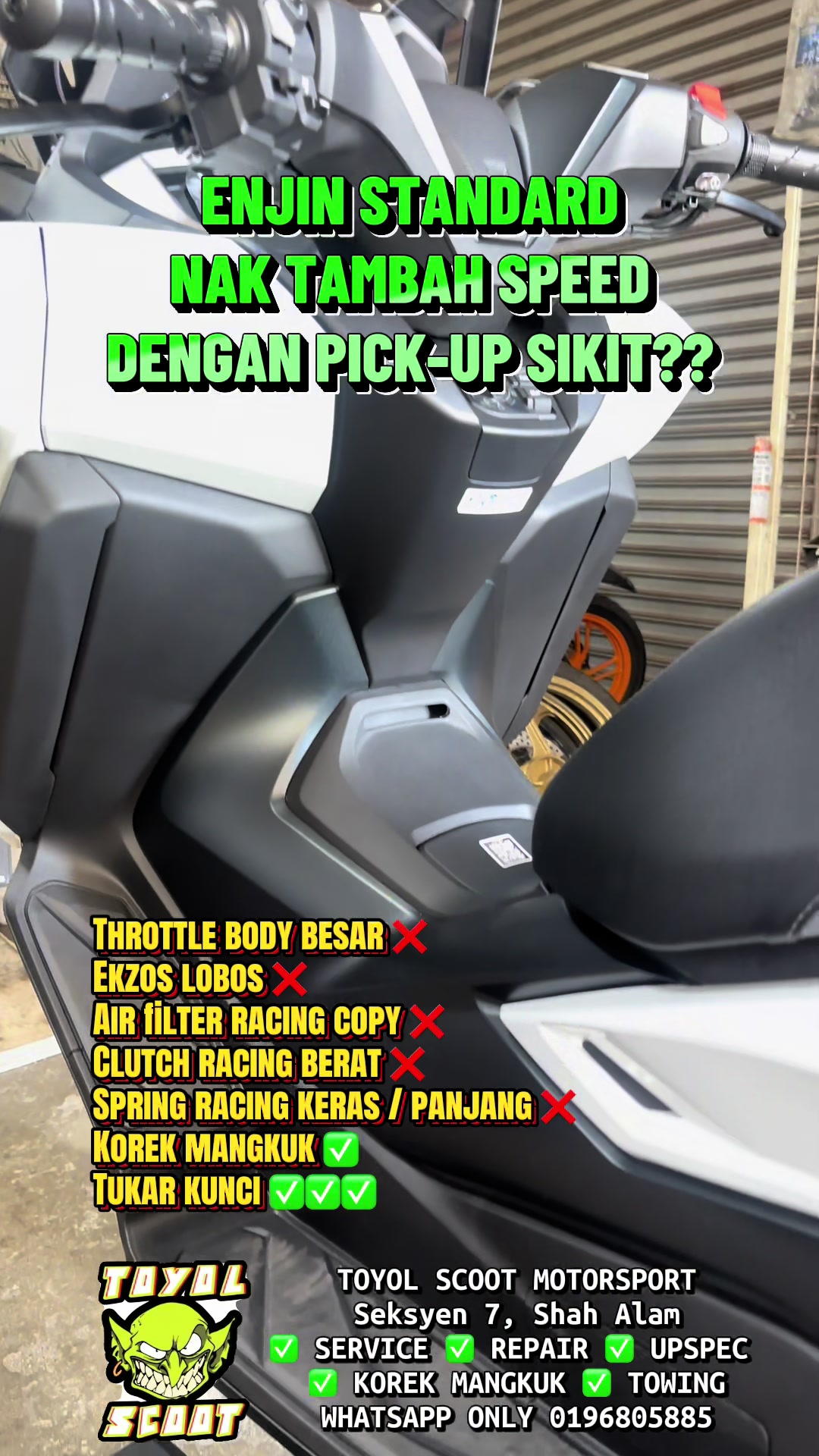 @Toyol Scoot Motorsport