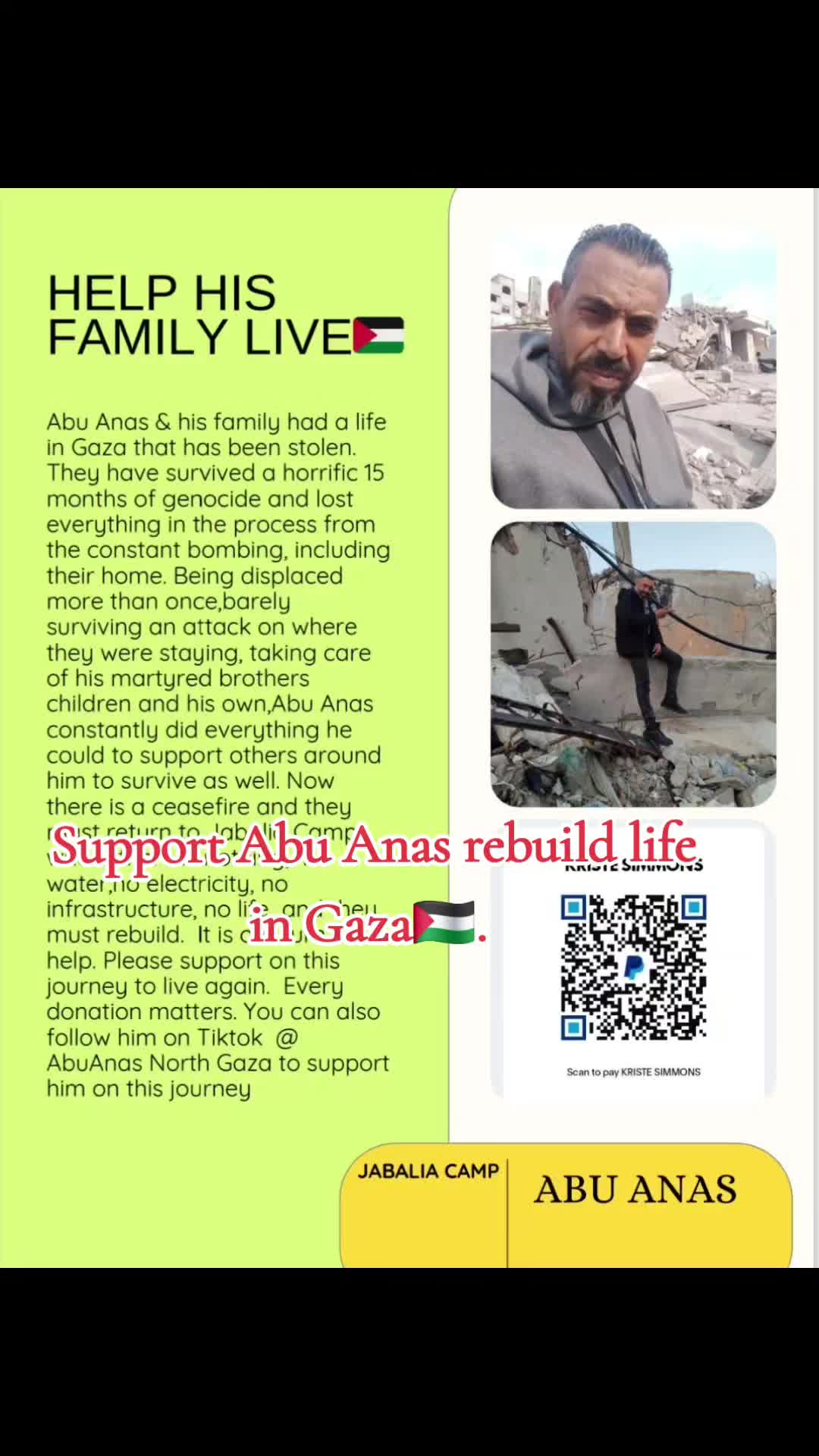 @Abu Anas North Gaza