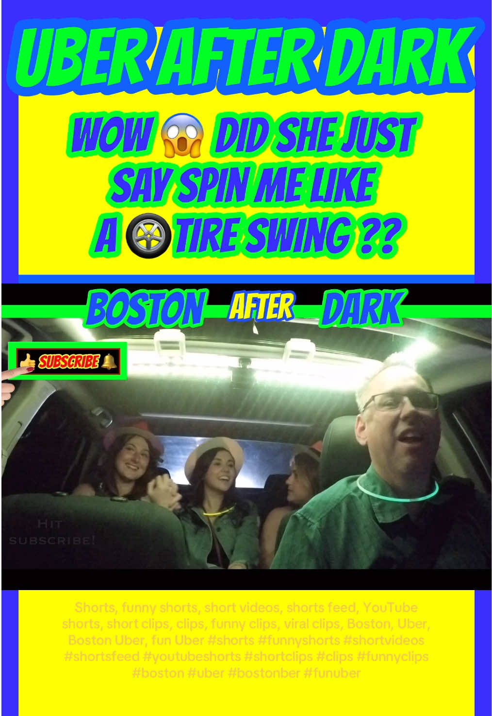 @Boston After Dark The Fun Uber