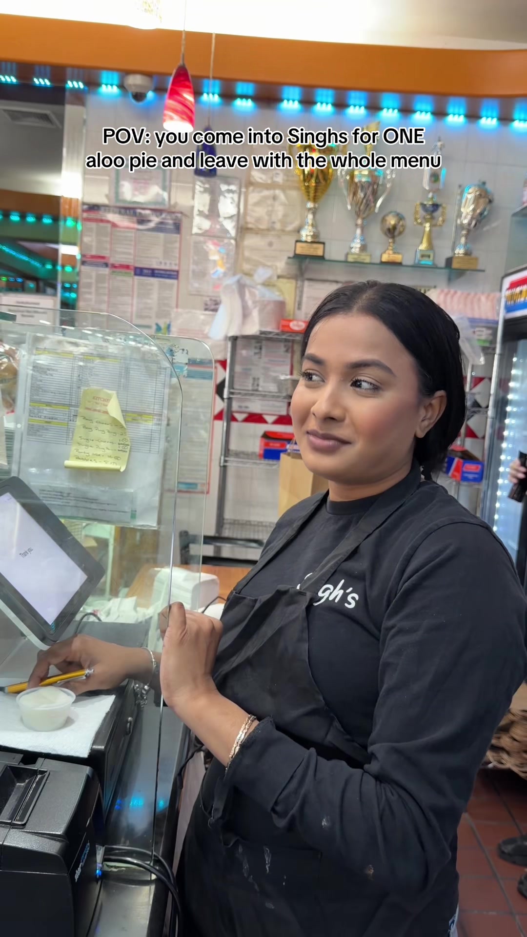 @Singh&rsquo;s Roti Shop