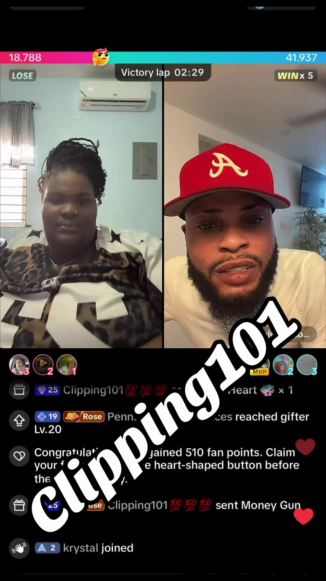 @Clipping101💯💯💯