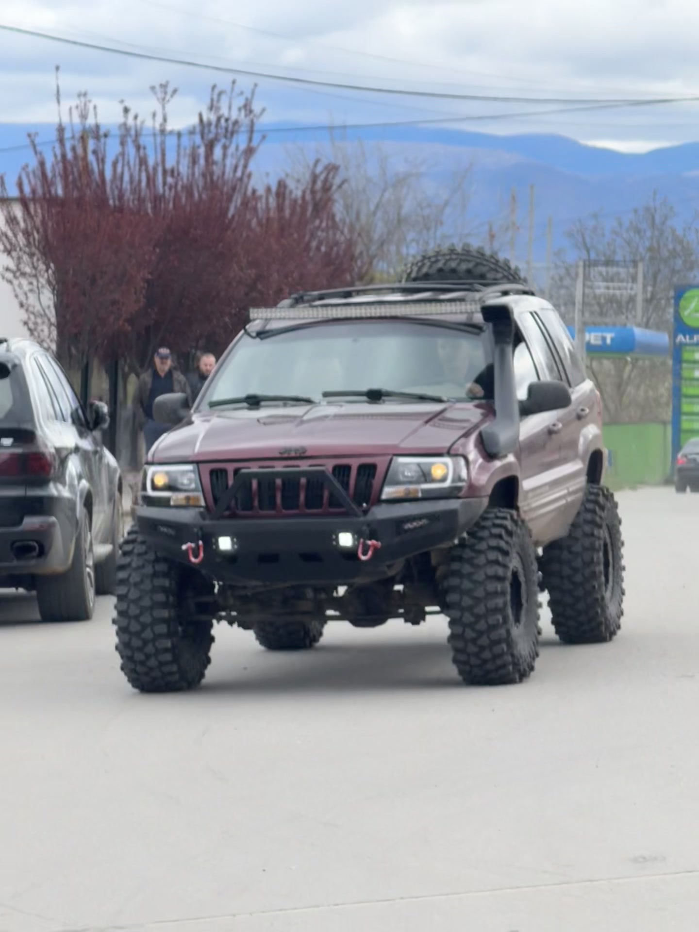 @Jeep Grand Cheroke 4.7V8
