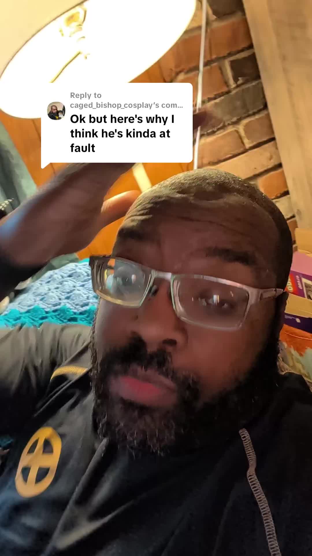 @Caged Bishop Cosplay