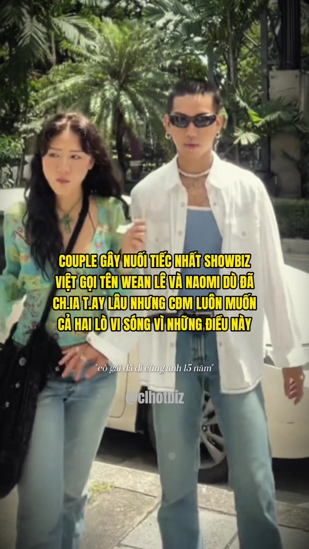@CL HOT-BIZ 🔥 H&Oacute;NG HOT SHOWBIZ