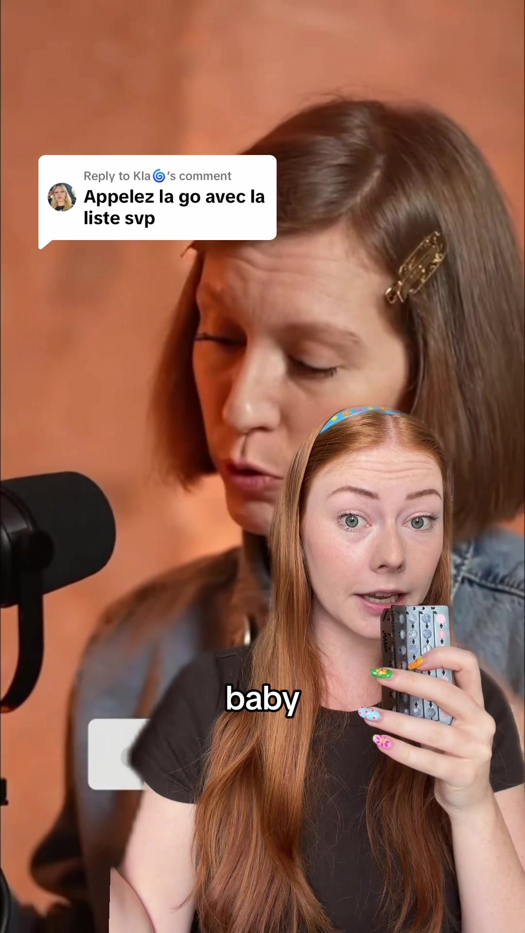 @Abigail P (Girl With The List)