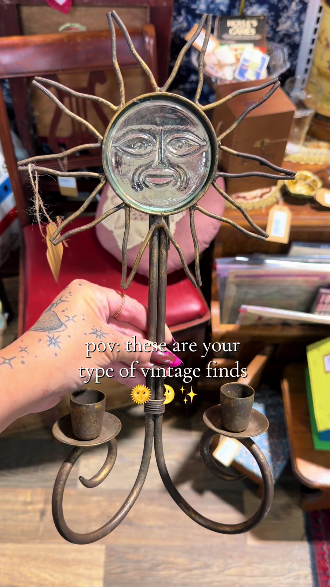 @Golden Vintage