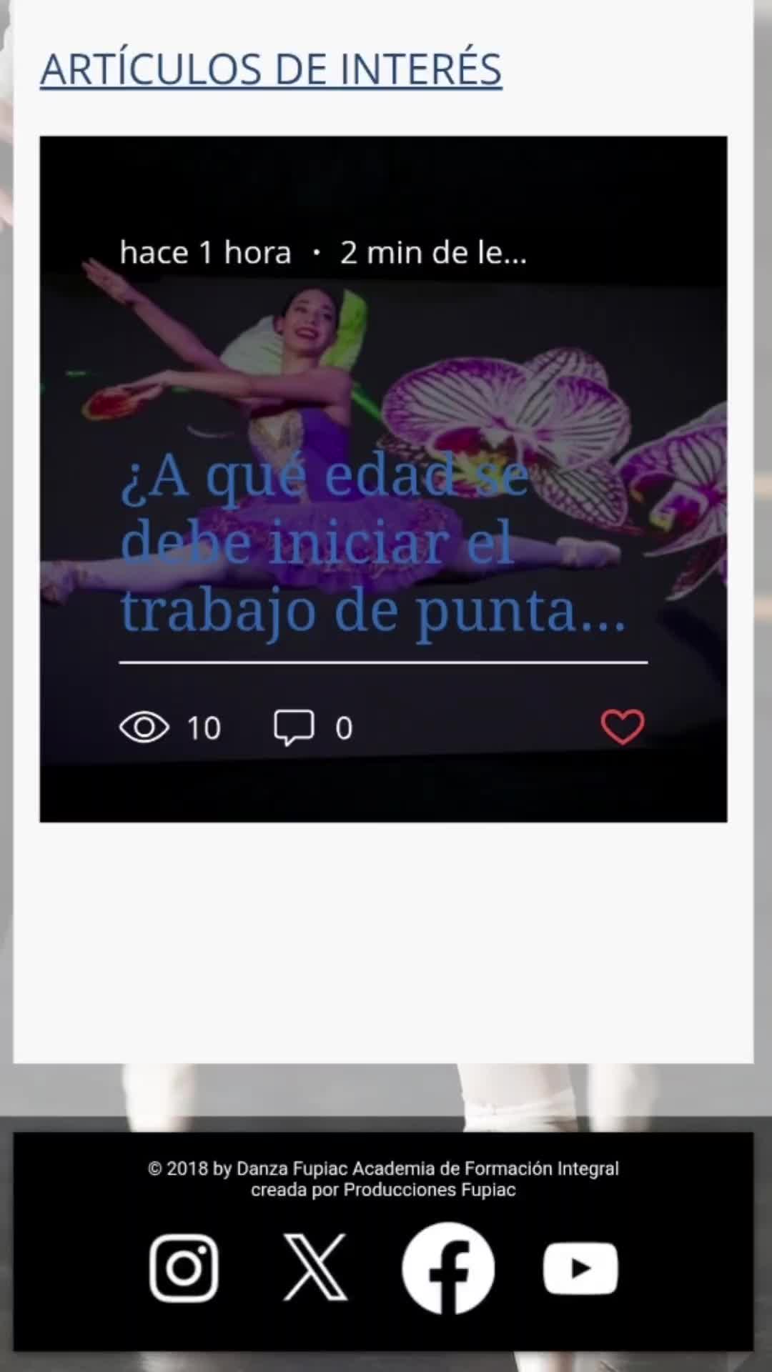 @Danza Fupiac