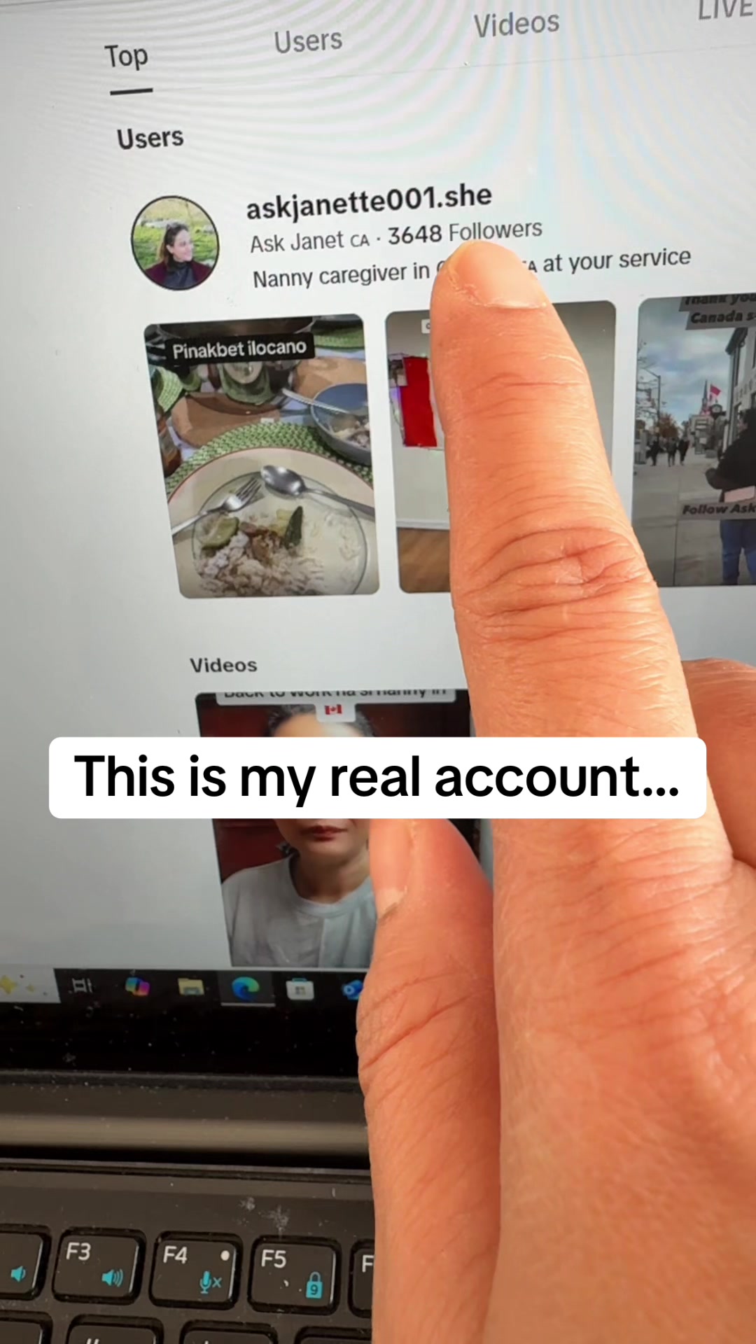 @Ask Janet 🇨🇦 real account