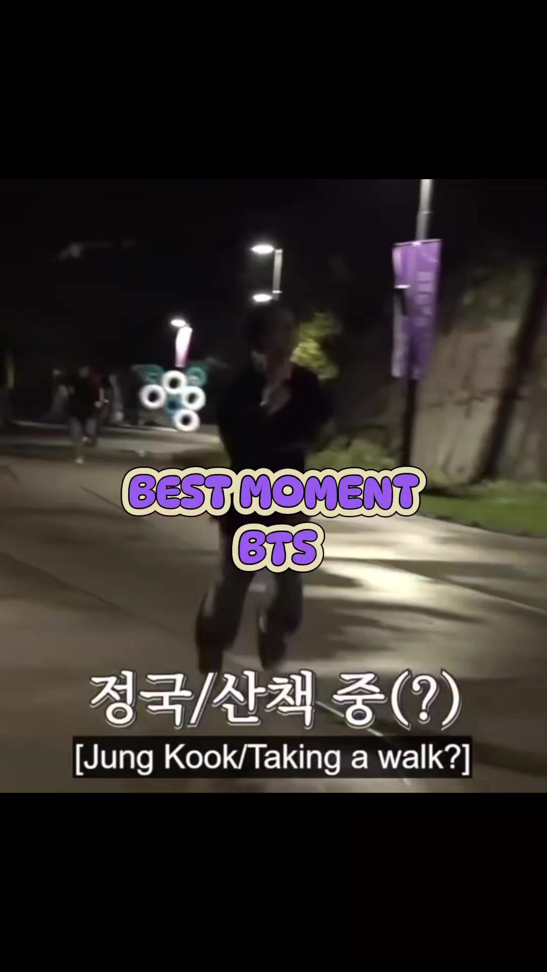 @DASHI RUN BTS CONCIERTO ARMY💜