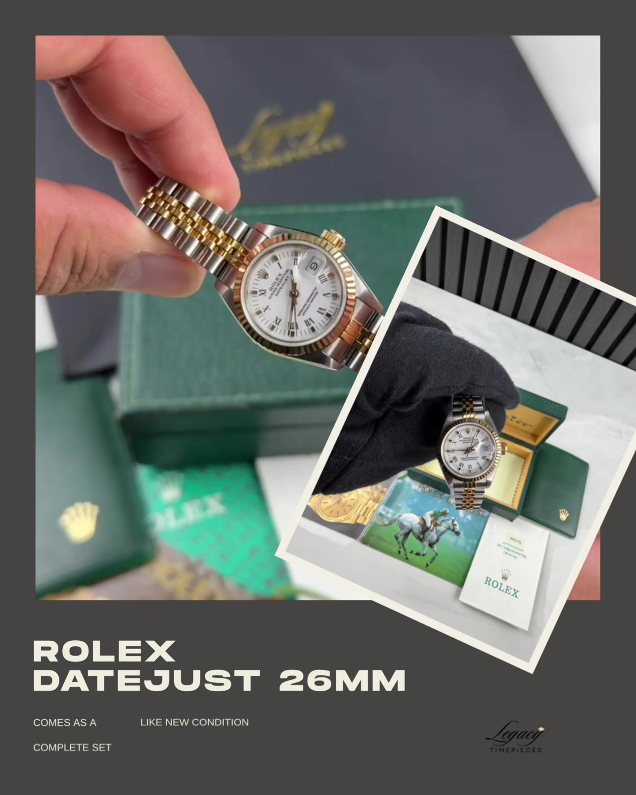 @Legacy Timepieces