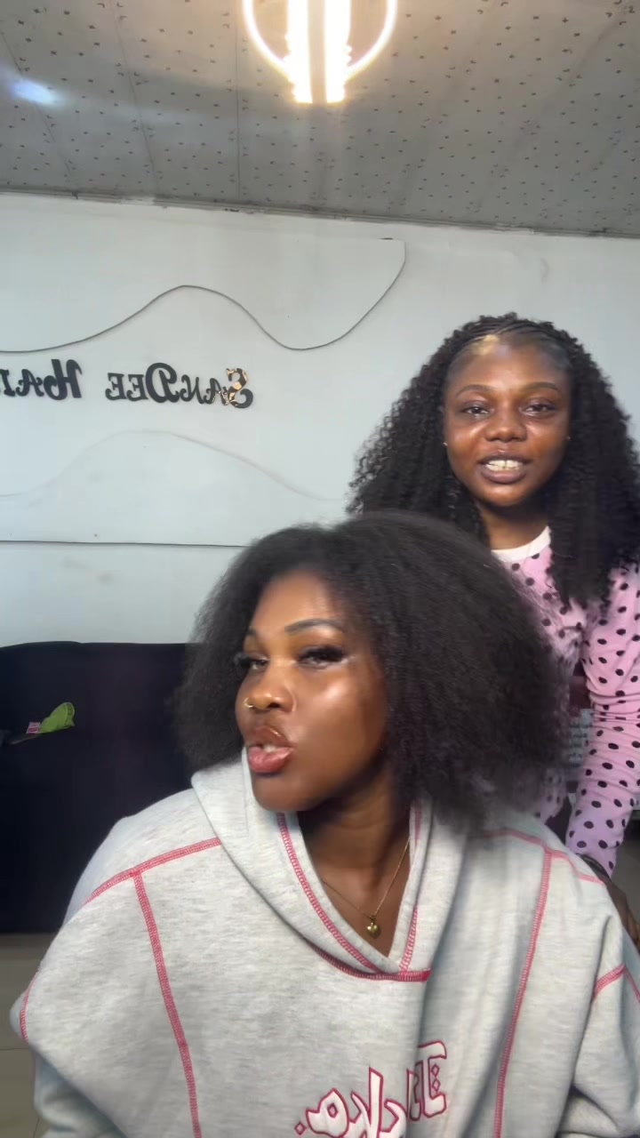 @Sandee hair