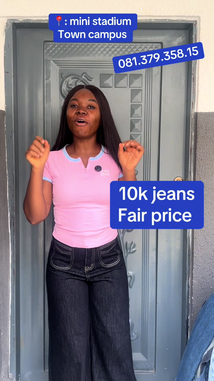 @UYO BAGGY JEANS & TEES VENDOR