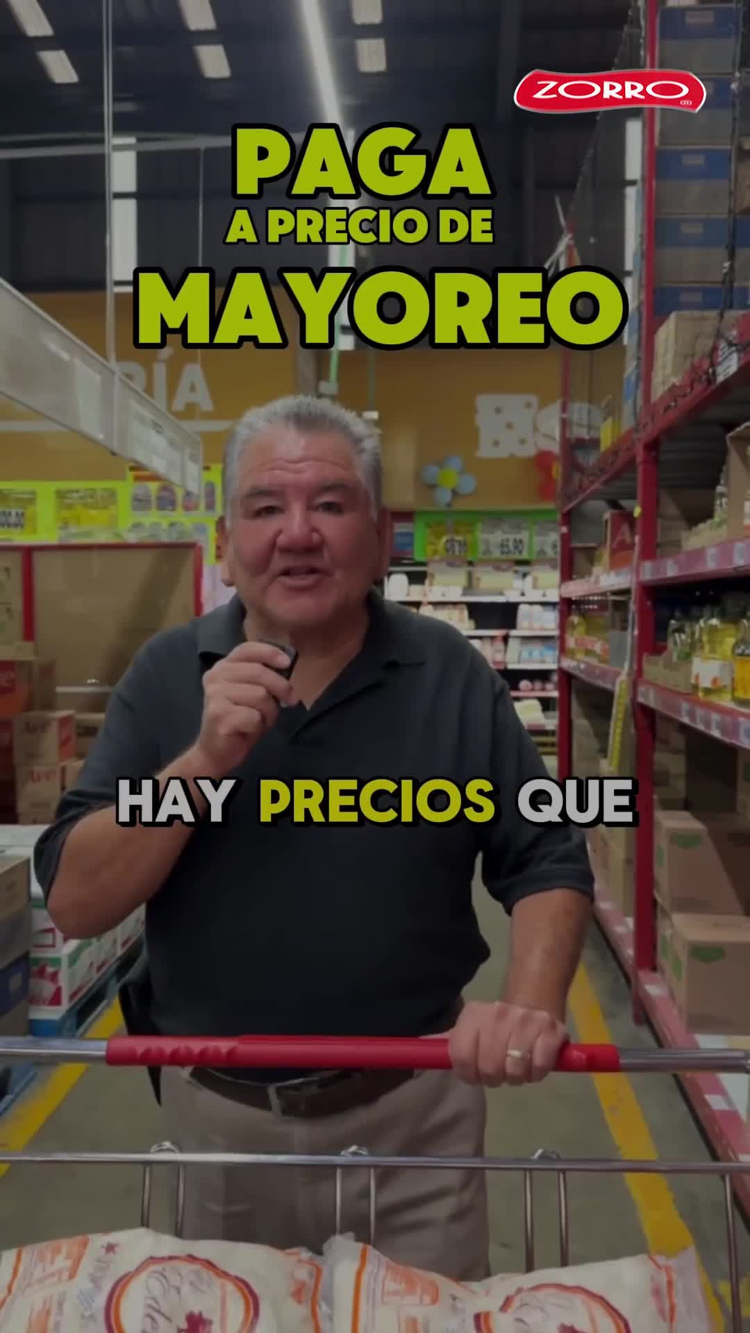 @Zorro Abarrotero Oficial