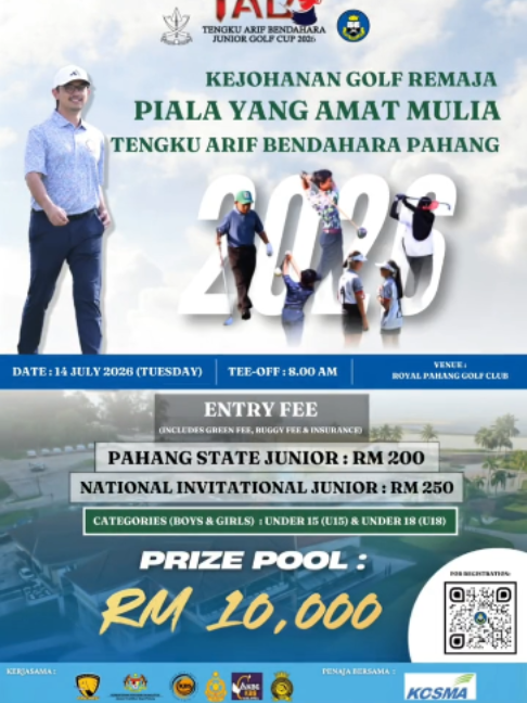 @Kelab Golf DiRaja Pahang