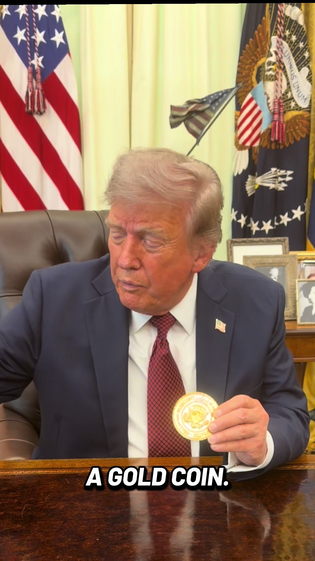 @President Donald J Trump