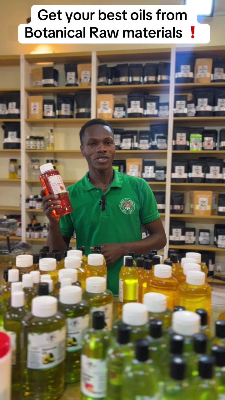 @BOTANICAL RAW MATERIALS UG