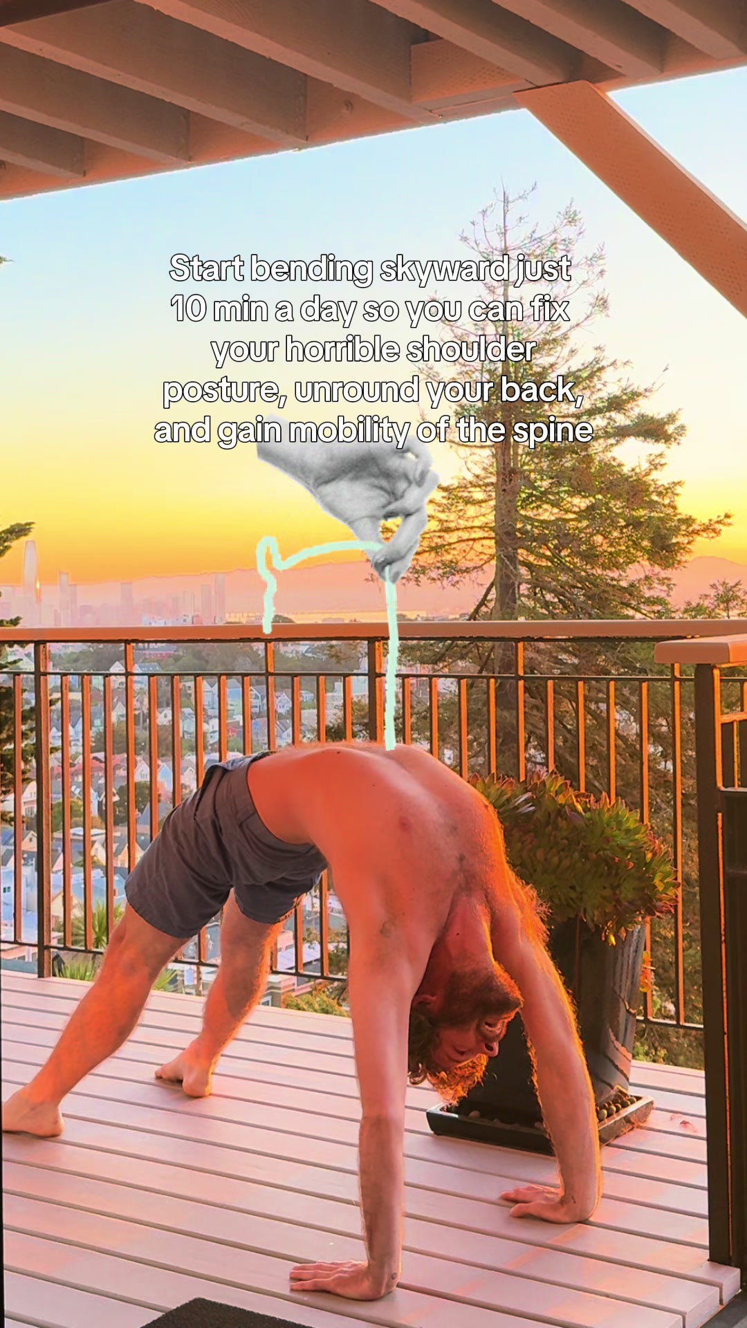 @yoga - get taller &bull; following