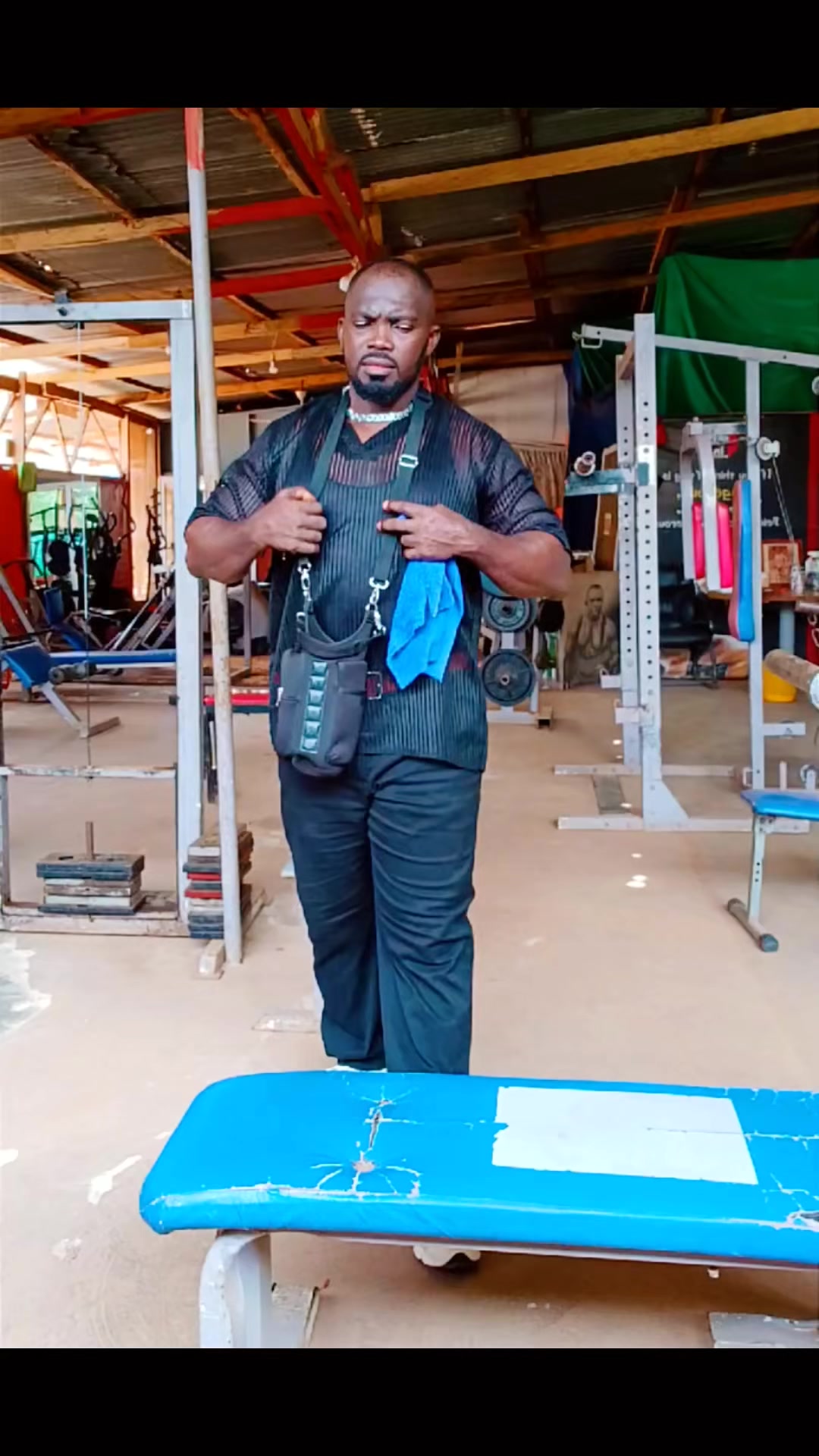 @Gym ike million skills tv