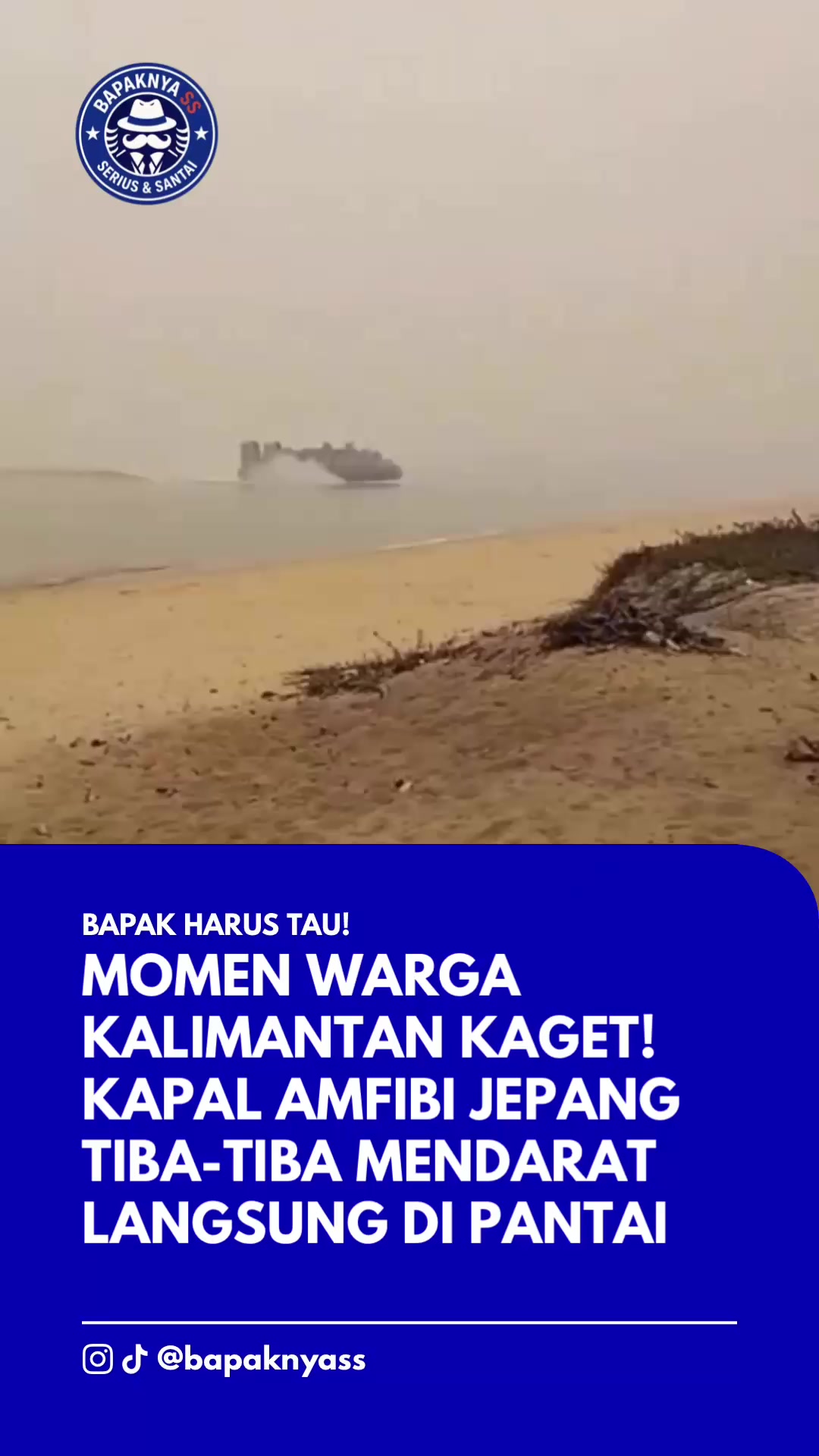 @Bapaknya Serius dan seru