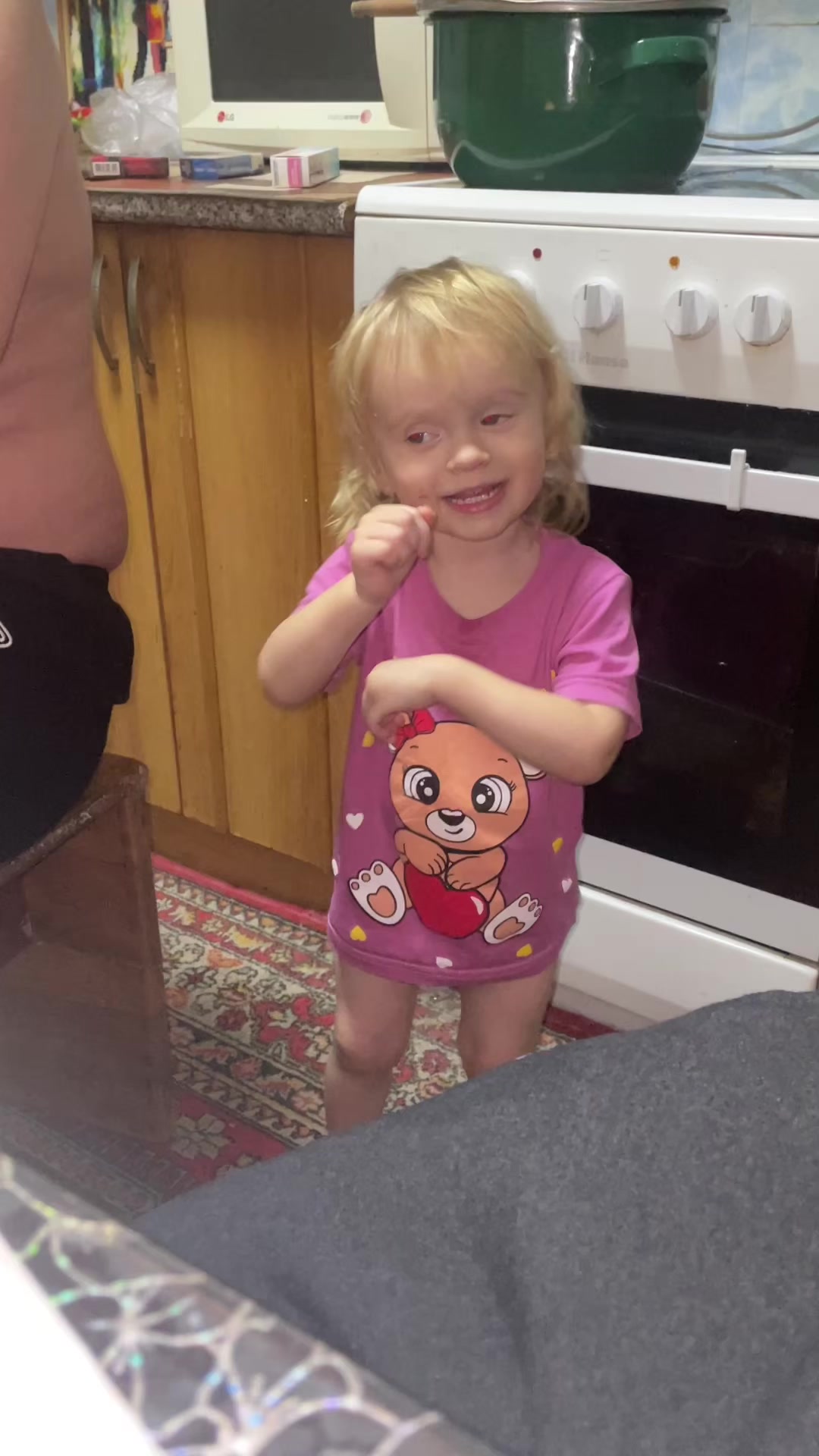 @Малышка
