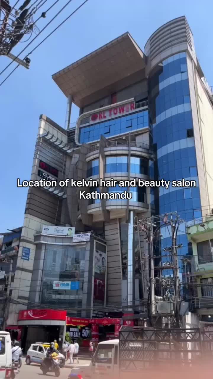 @New Kelvin hair & beauty salon