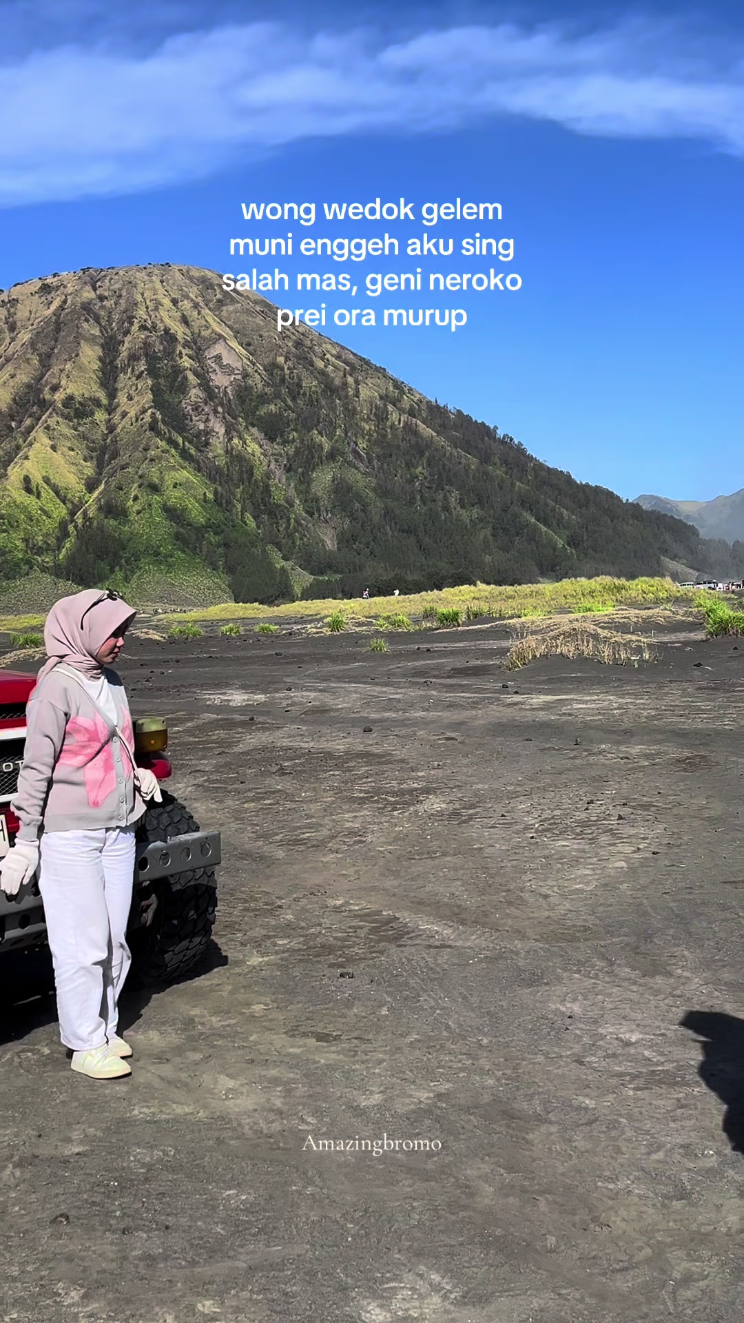 @Amazing bromo