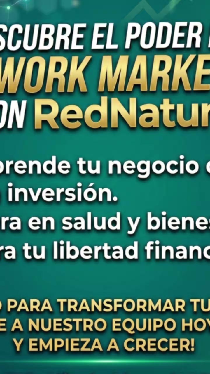 @MLM, VENTAS REDNATURA