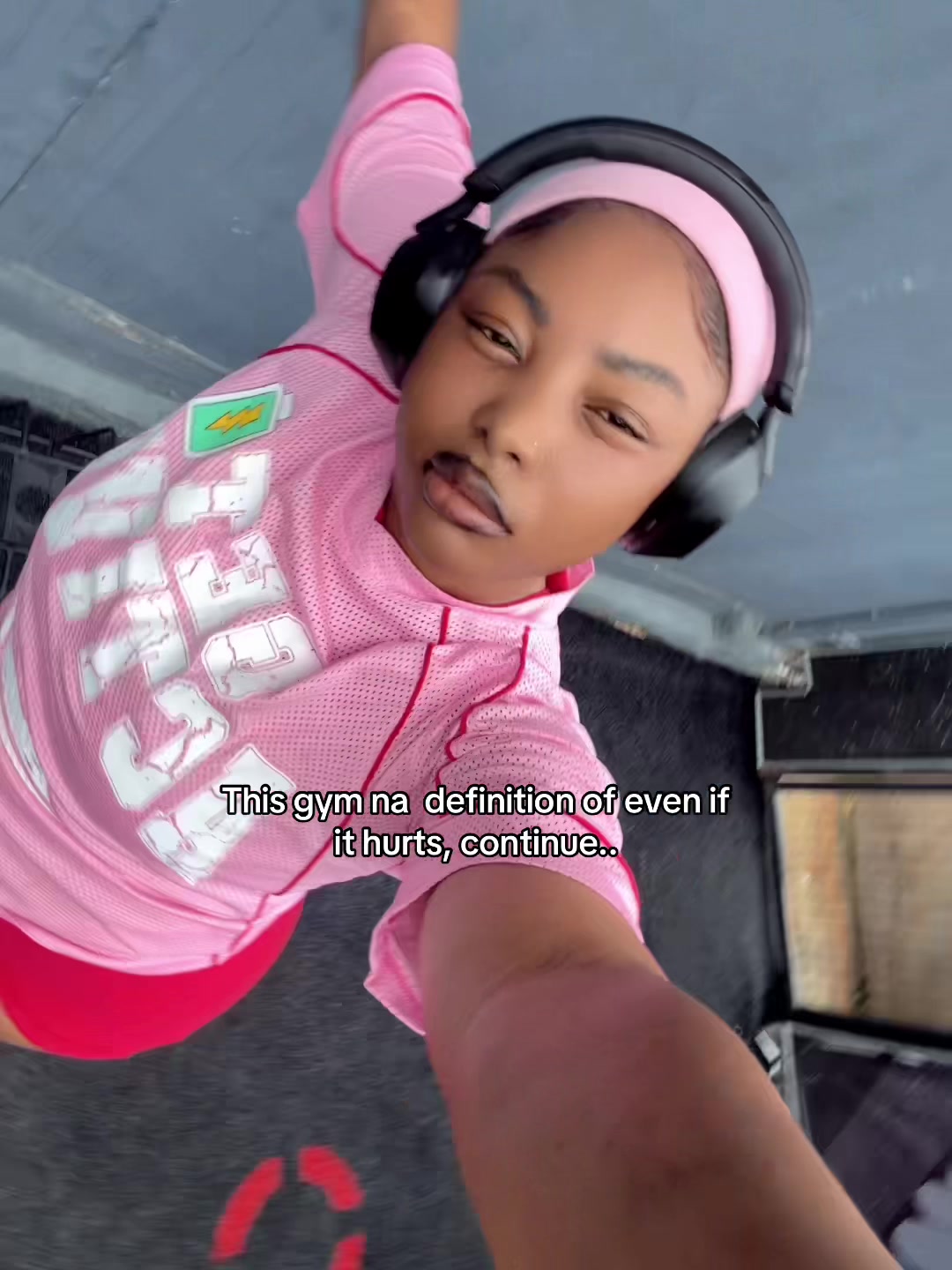 @AYO the GYM RAT.