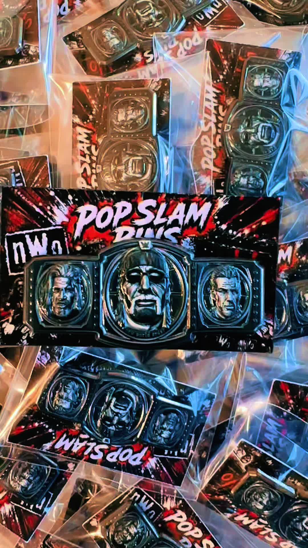 @Pop Slam Pins