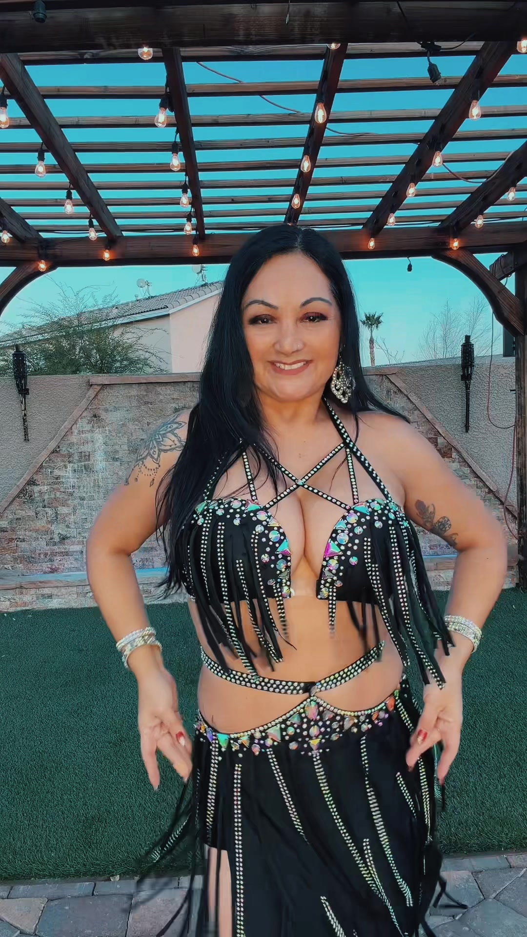 @Mari Las Vegas Belly Dancer